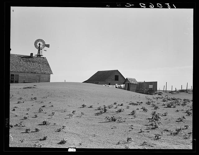 1937 Migrant Cotton Farmers PHOTO Great Depression Dust Bowl  NEW MEXICO 
