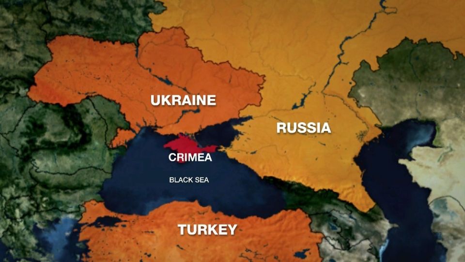 Russia annexed Crimea.