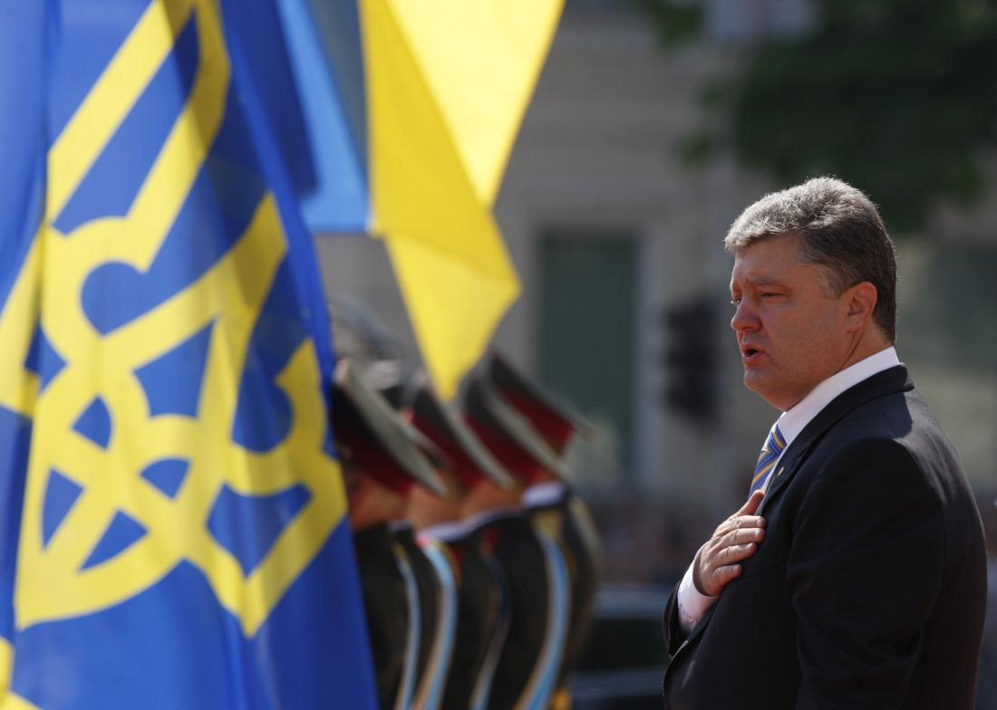 Miles Apart And No Peace In Sight: Putin’s D-Day Press Conference Versus Poroshenko’s Inaugural