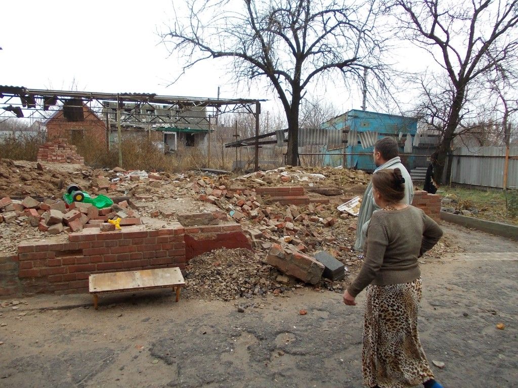 Internally Displaced People, Ukraine 2014