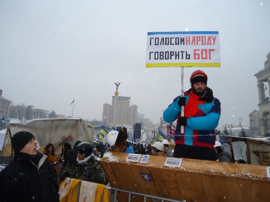 Answering Remaining Questions About Ukraine’s Maidan Protests, One Year Later