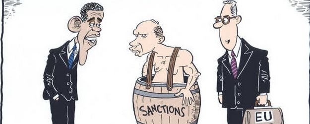 Effects of Russian Sanctions on Stock Markets