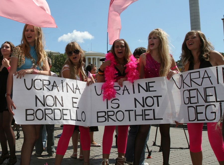 Легализация Проституции в Украине: Быть Или Не Быть