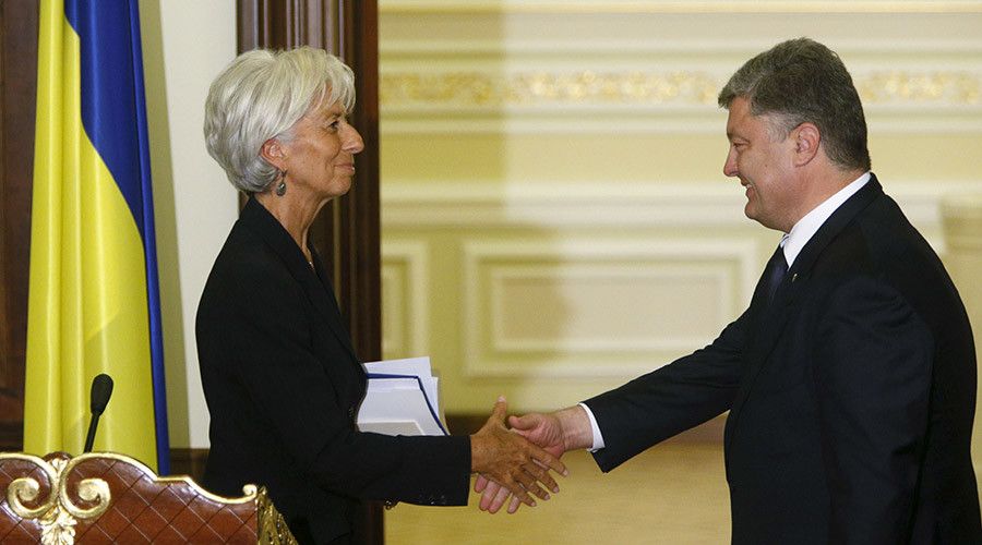 IMF, Ukraine and Russia: A Love Triangle