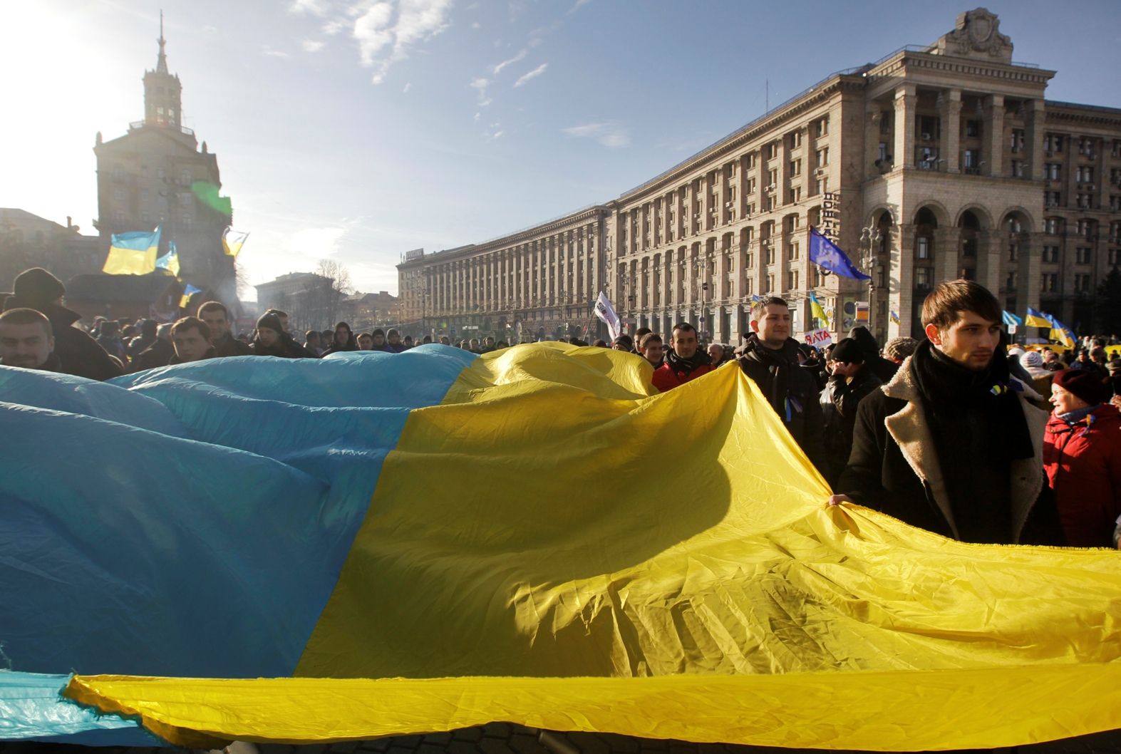 Behind the Scenes of Civic Society’s Battle with Corruption in Ukraine
