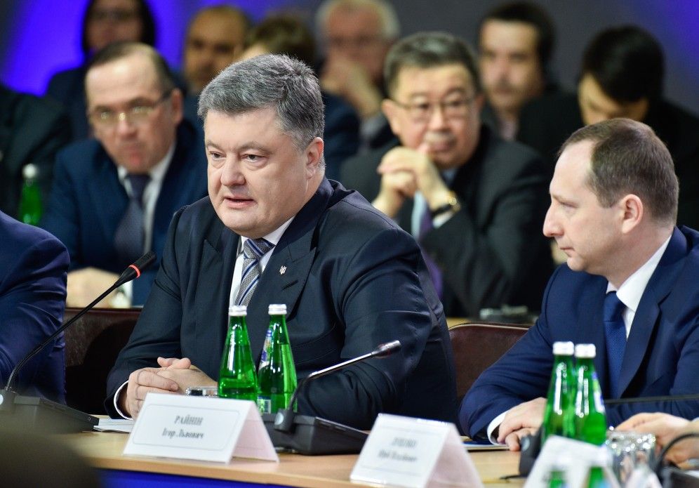 VoxCheck of Poroshenko’s Address to the Regional Development Council