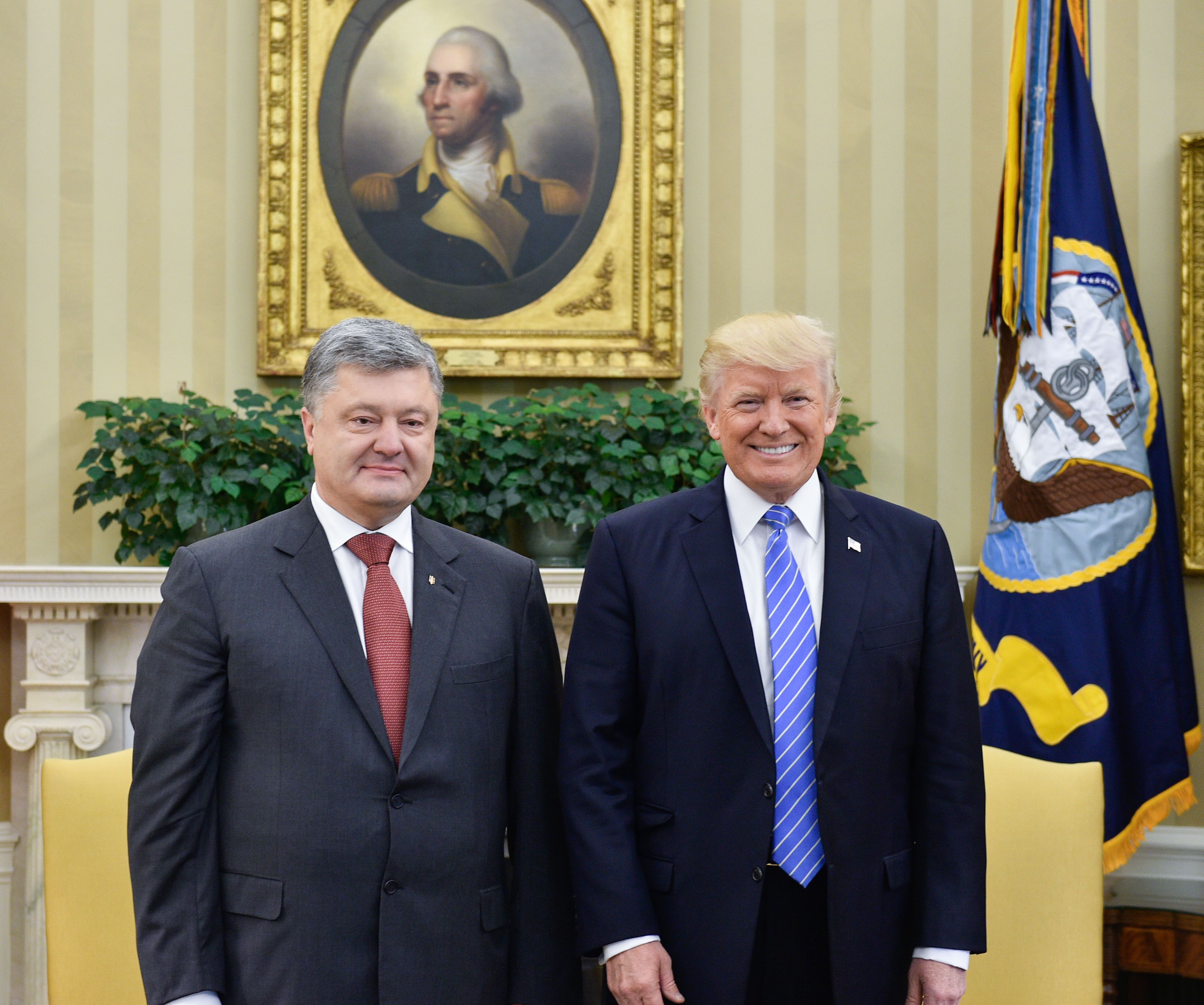 Poroshenko in Washington: A Review from the U.S.