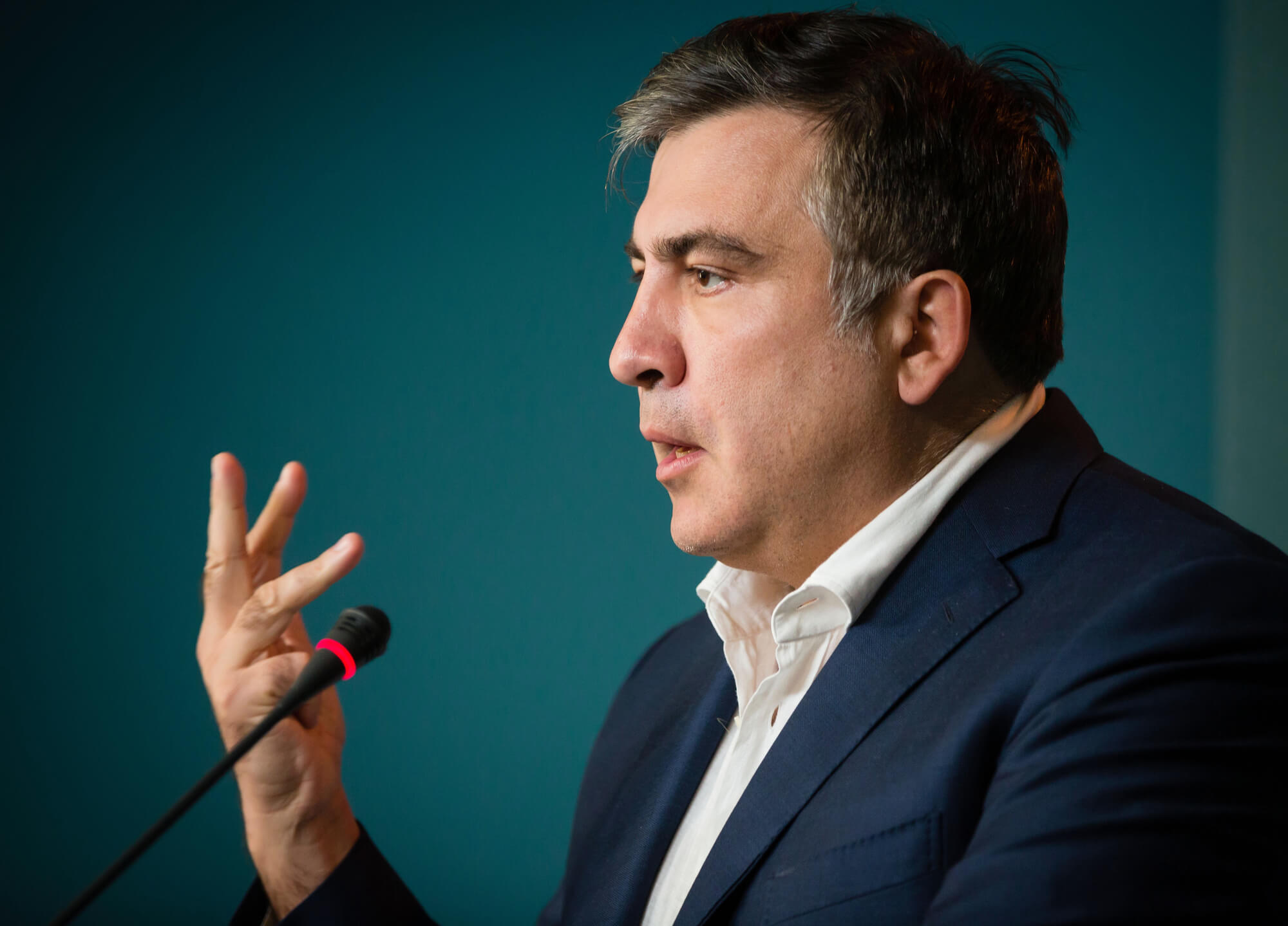 (Не) как в Грузии. Фактчек лидера партии «Движение новых сил» Михеила Саакашвили