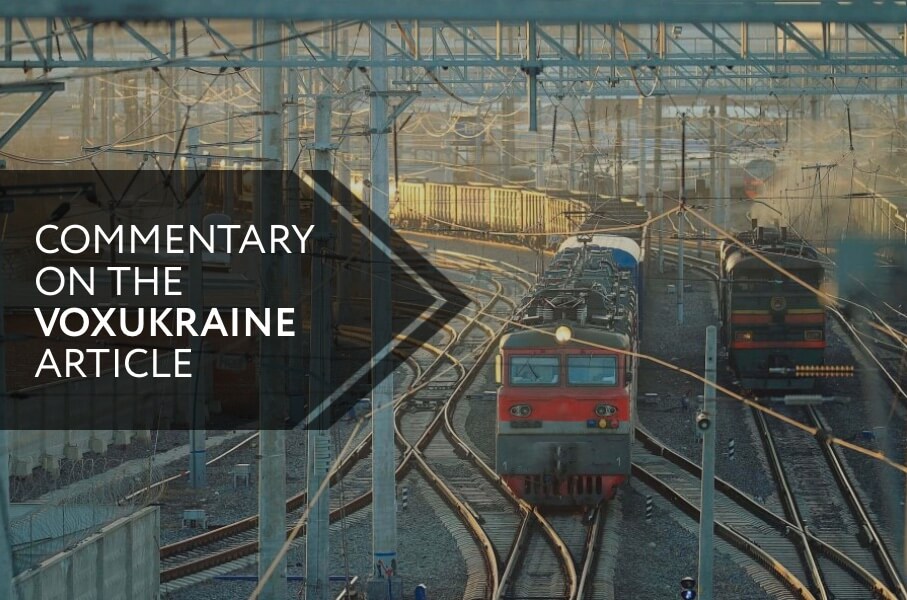 Reforming and Revitalizing Ukrzaliznytsia