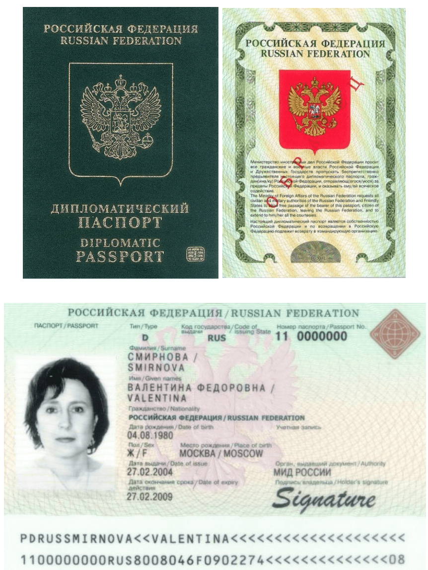 Картинки паспорт россии