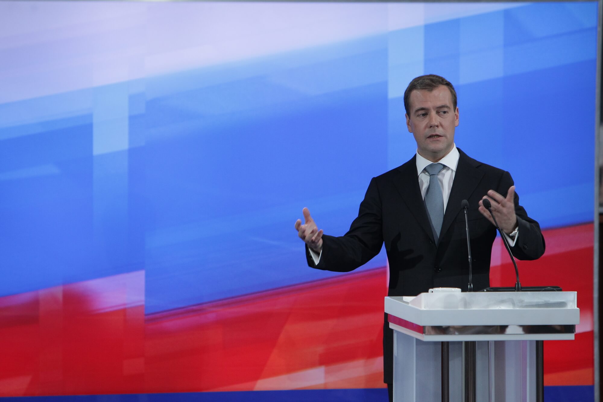 5 пунктов лжи Дмитрия Медведева