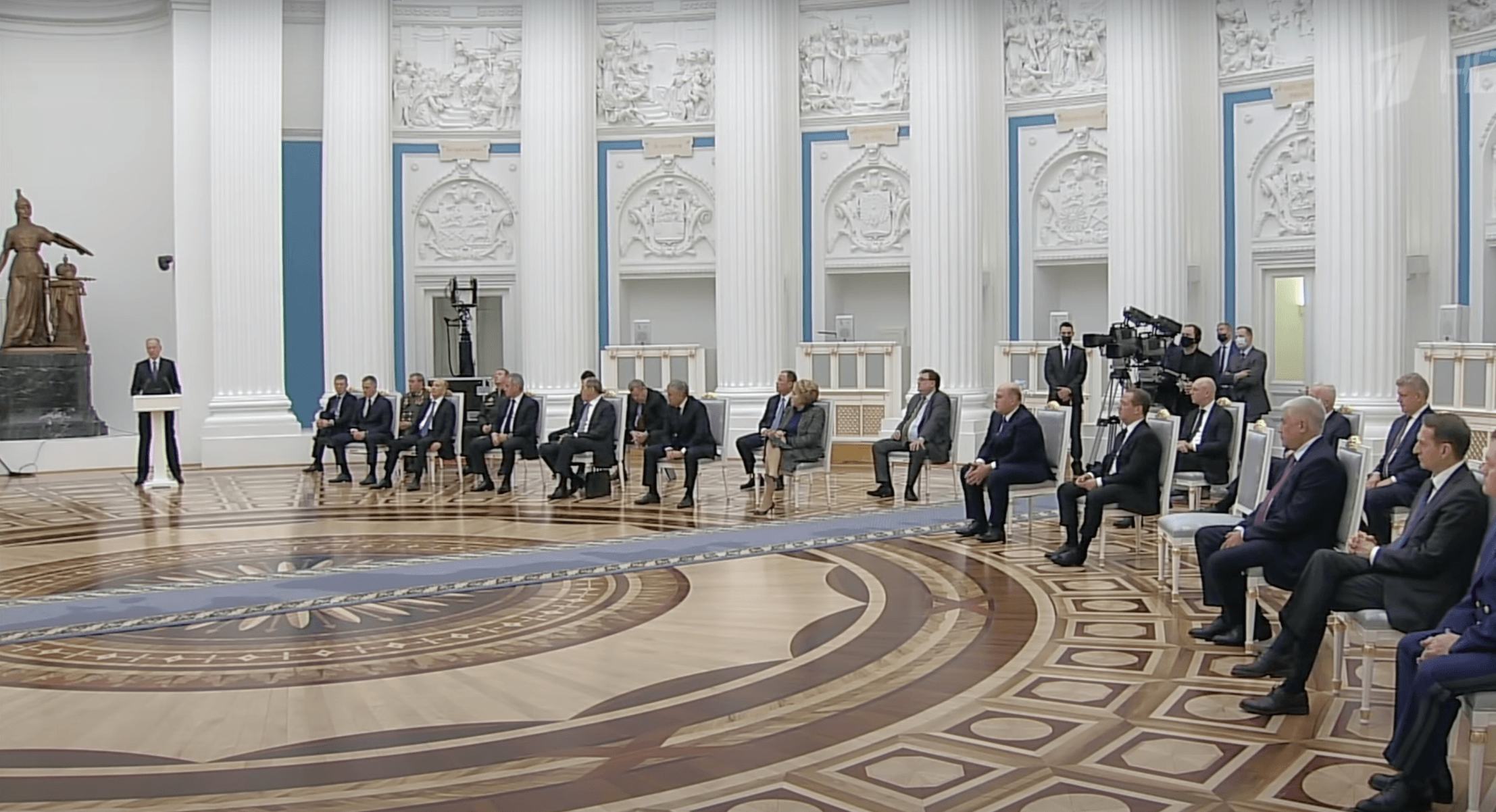 Putin’s Council of Lies. An analysis of a Russian Federation Security Council meeting