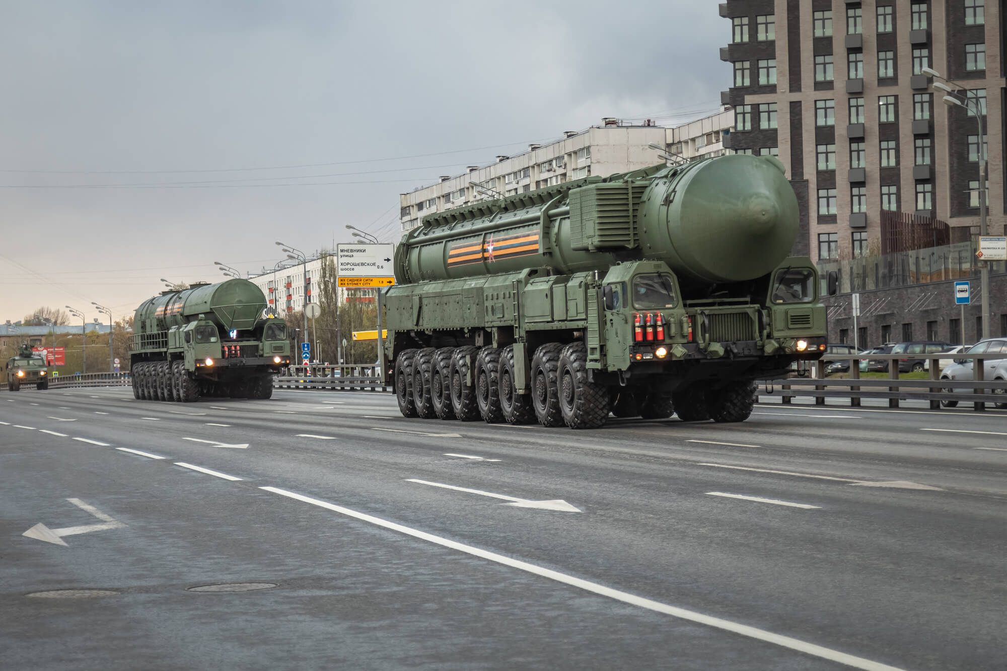 Як російська ядерна подвійна гра в Україні надає небезпечні уроки