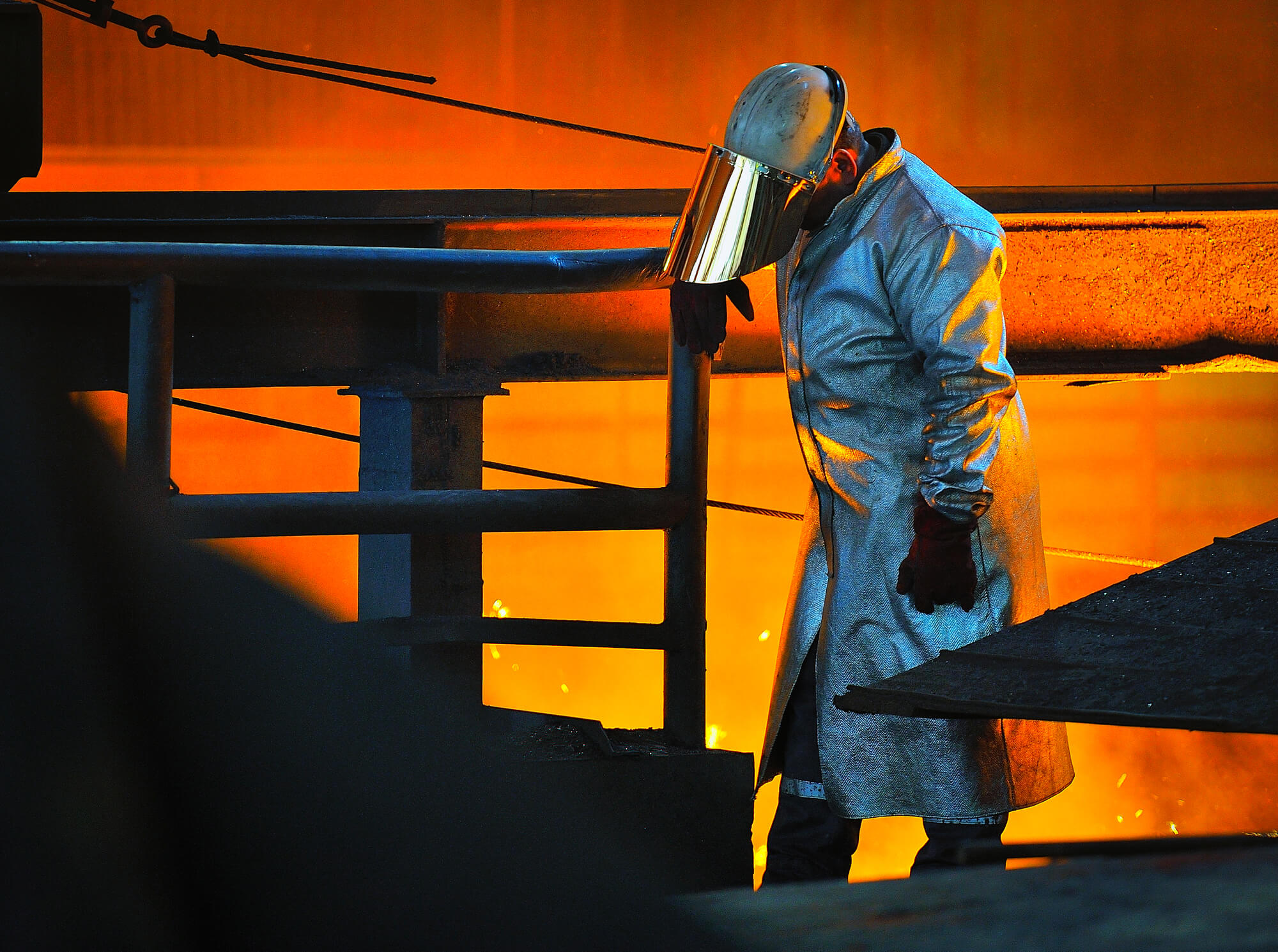What markets have Ukrainian steelmakers (temporarily) lost?