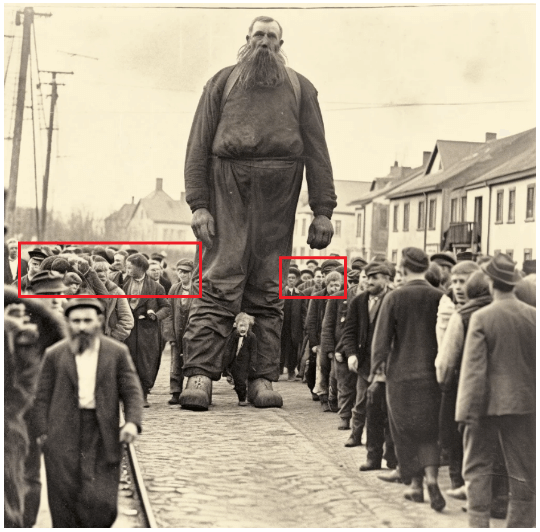 Люди-гиганты. Мифы и реальность (7 фото)