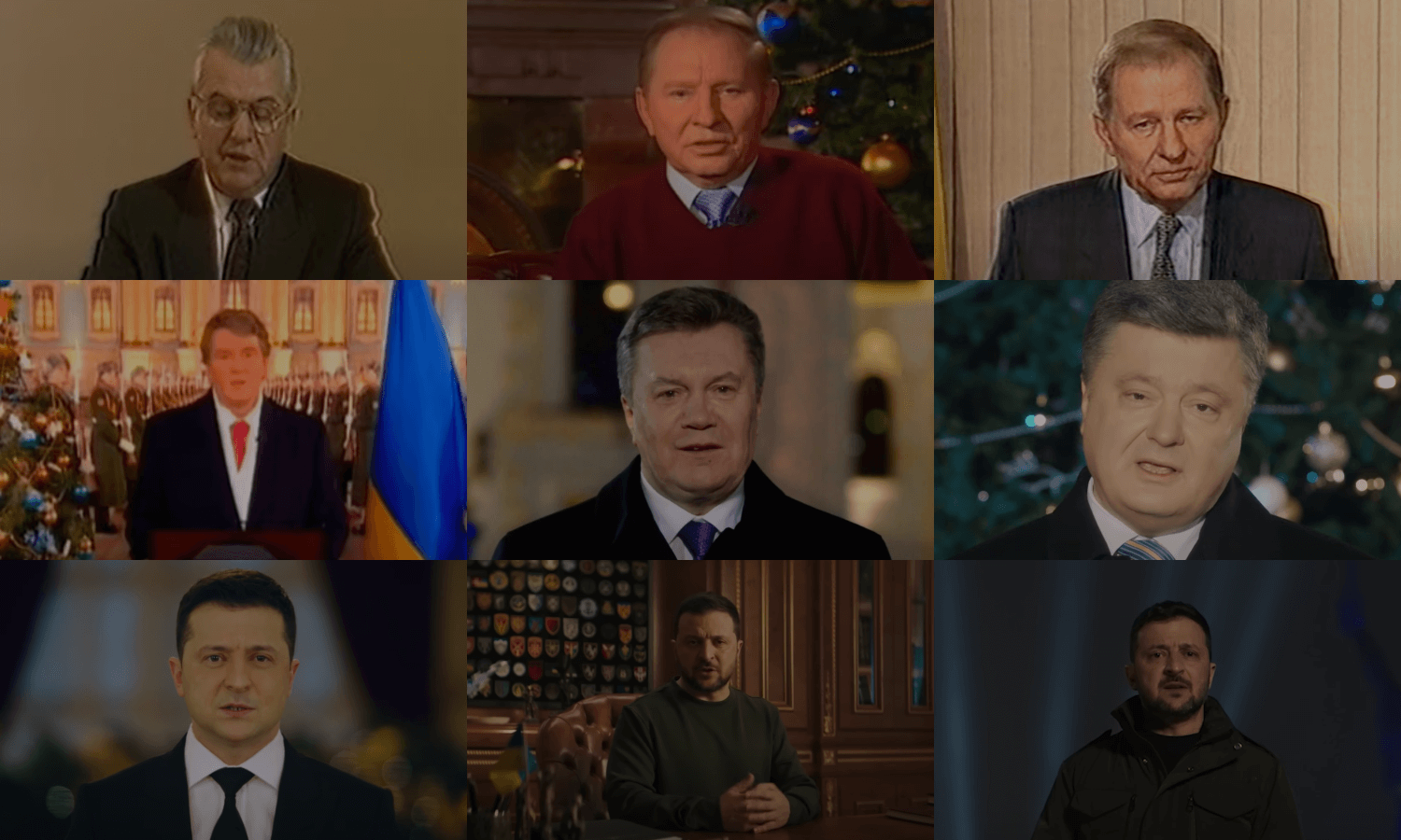 From Kravchuk to Zelenskyy: Analysis of New Year’s Addresses by Ukrainian Presidents