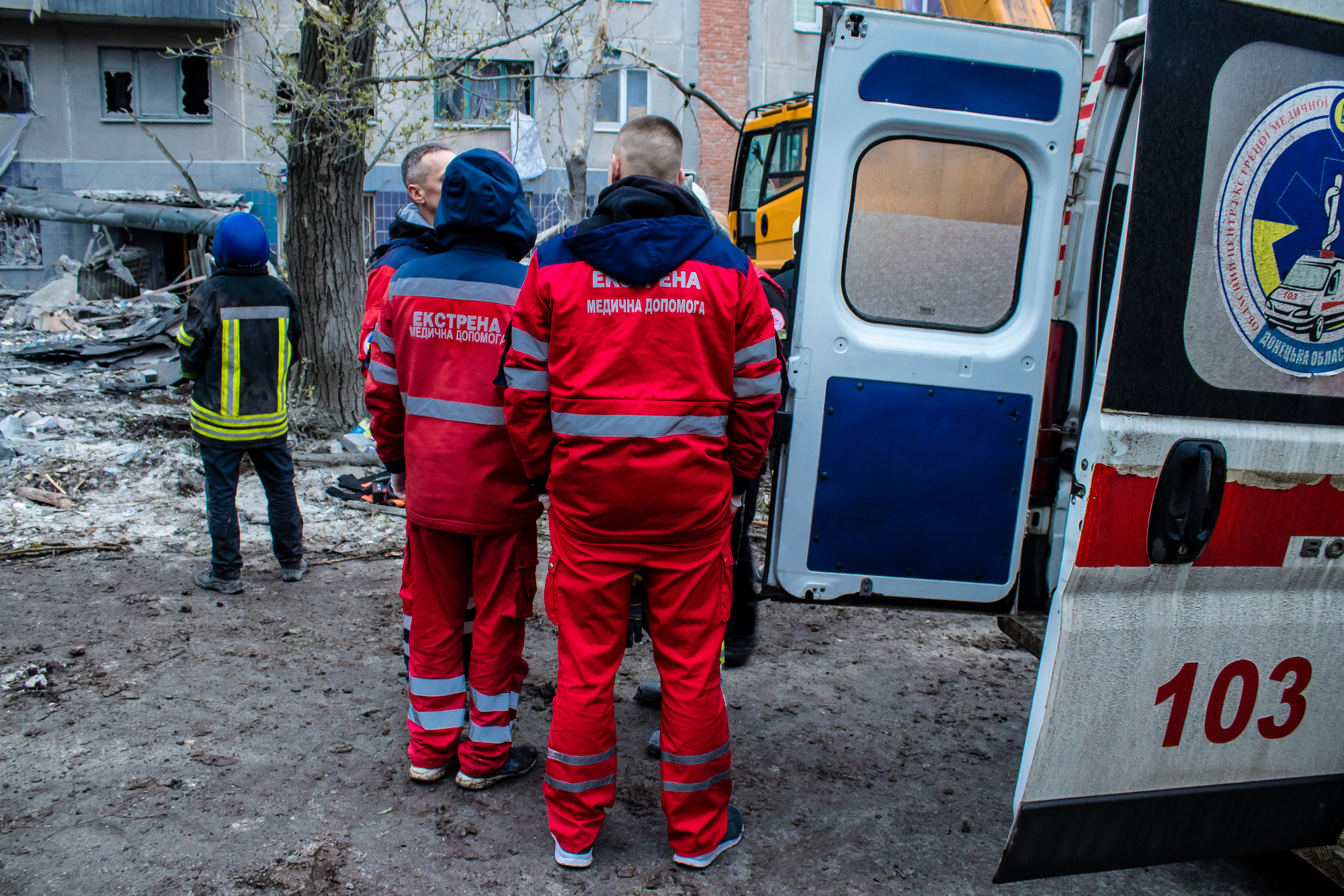 Медична допомога в Україні у час війни