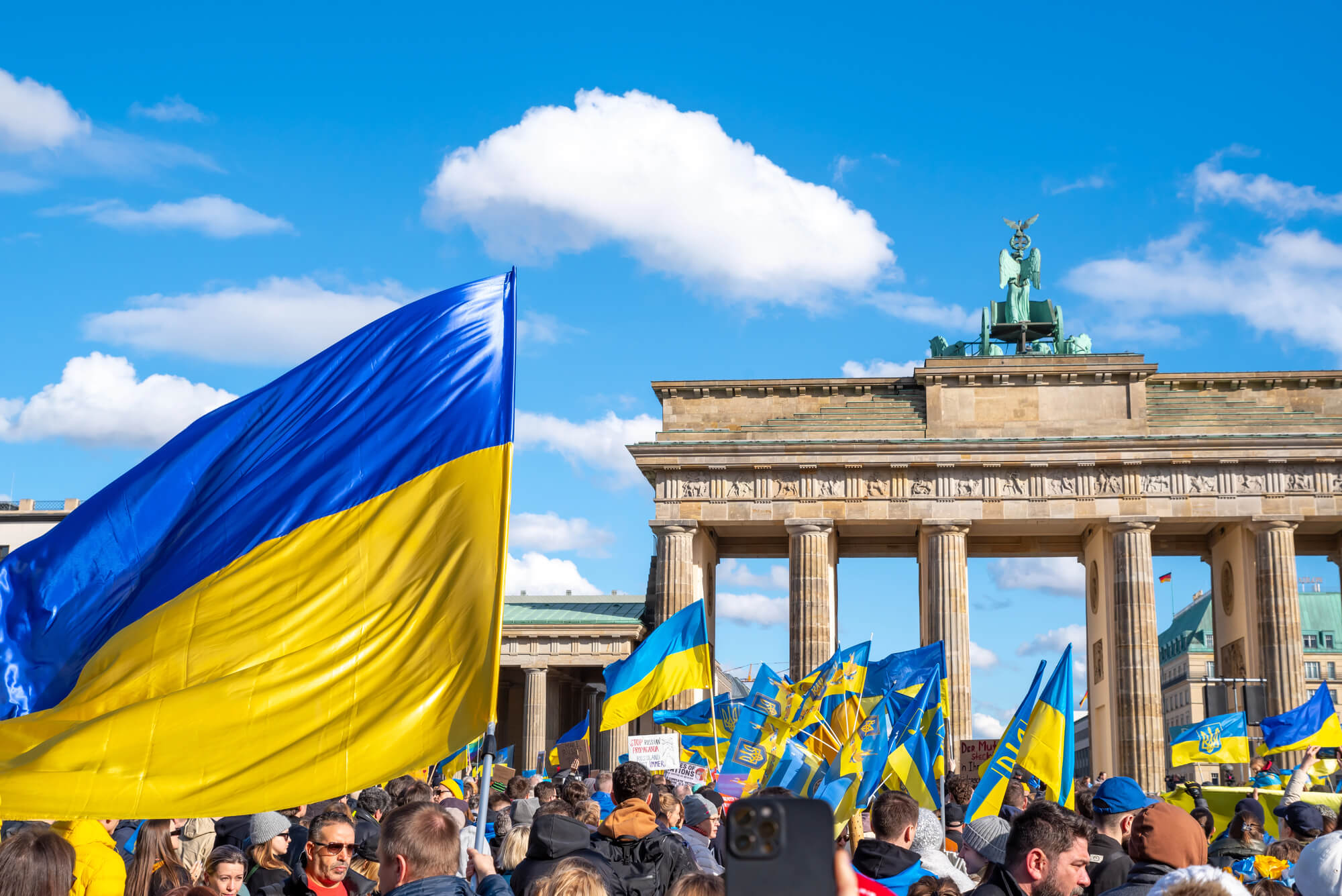 Більшість німців виступають за збільшення підтримки України