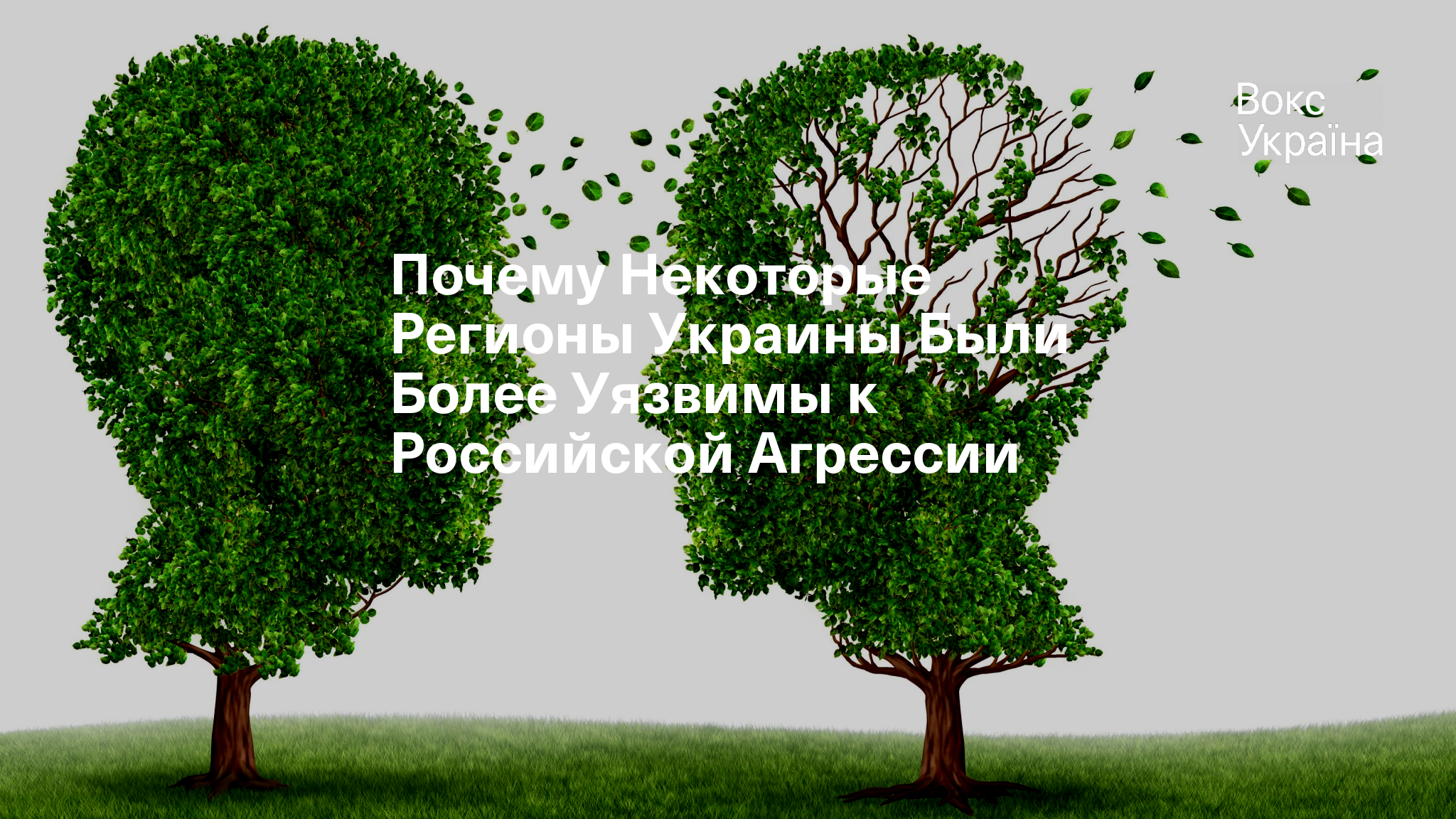 Почему Некоторые Регионы Украины Были Более Уязвимы к Российской Агрессии |  VoxUkraine